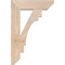 Ekena Millwork Merced Slat Smooth Bracket, Douglas Fir, 3 1/2"W x 16"D x 24"H BKT04X16X24MRC06SDF - alternate 2